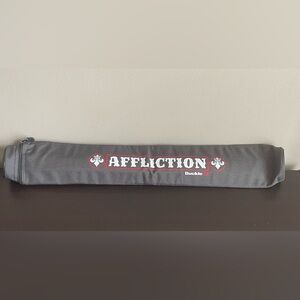 Affliction Drink Beer Can Cooler Insulated Cold Carrying Case, Buckle Party Gift